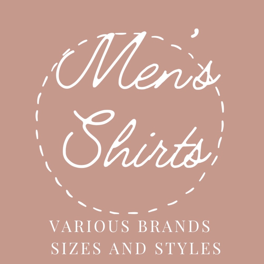 Men’s shirts